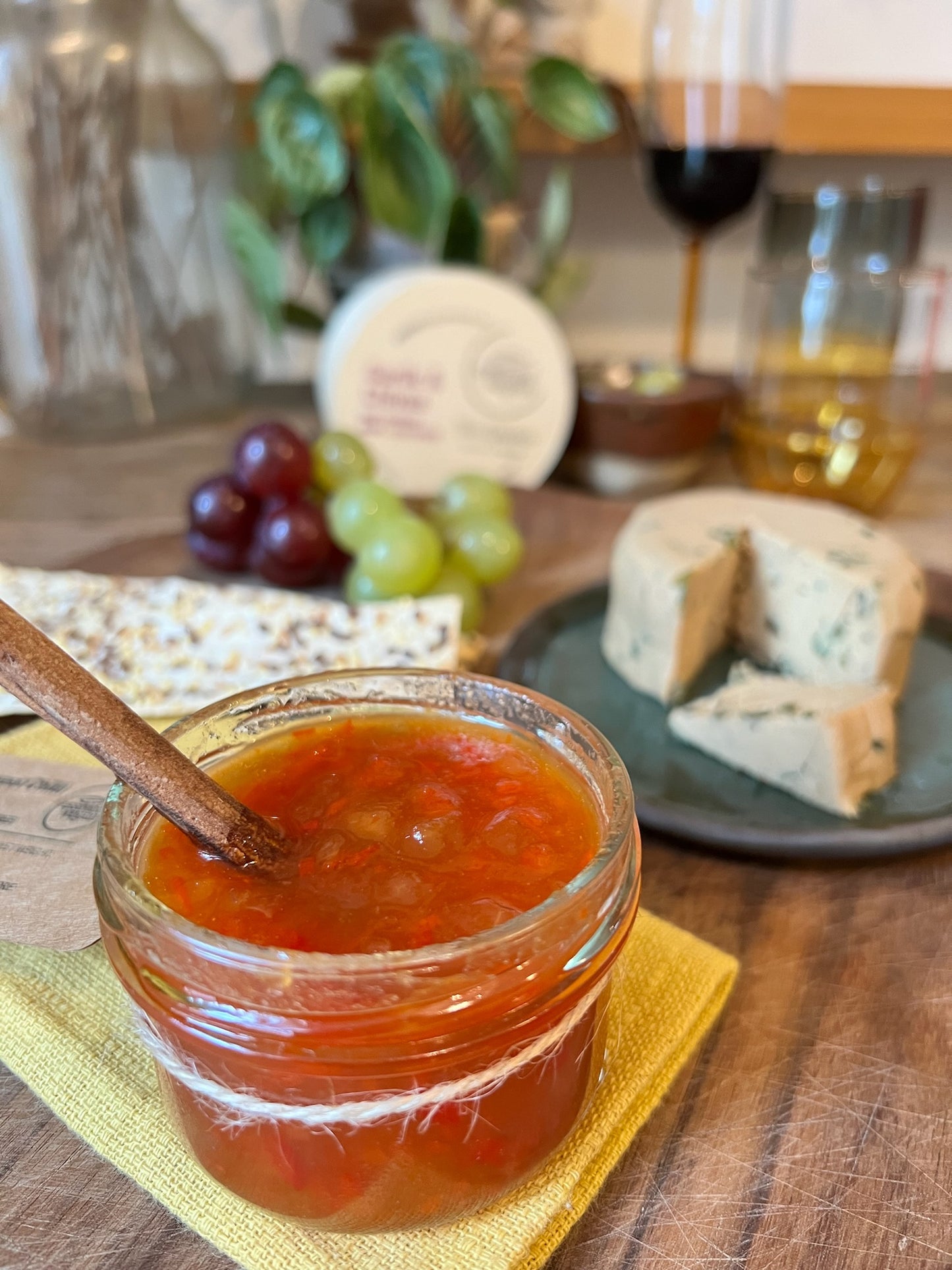 HABANERO & APPLE CHUTNEY