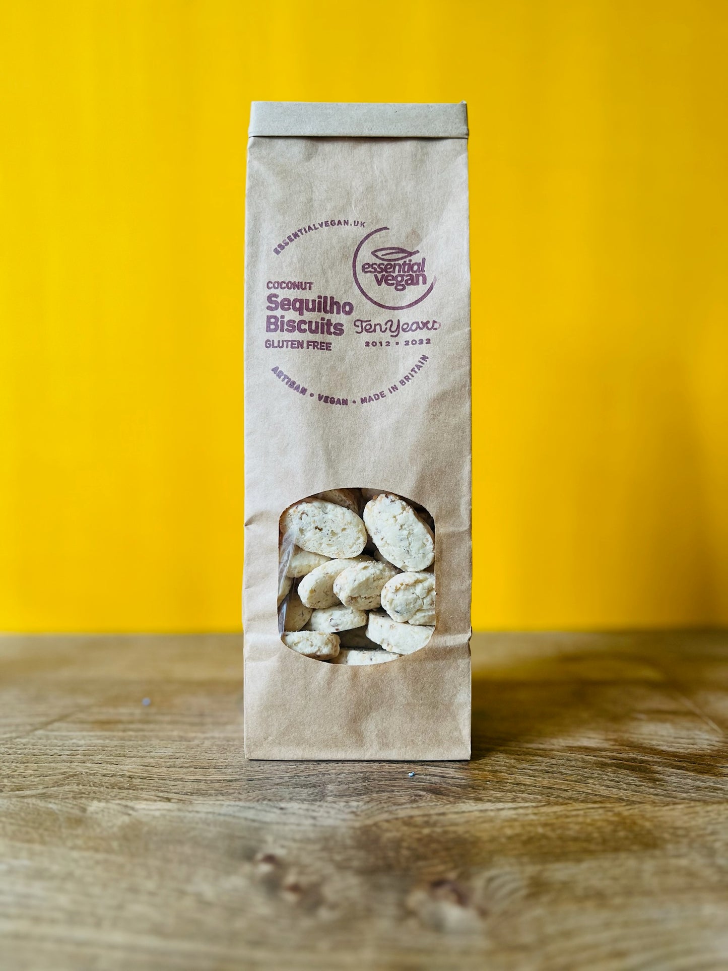 SEQUILHO - coconut biscuits