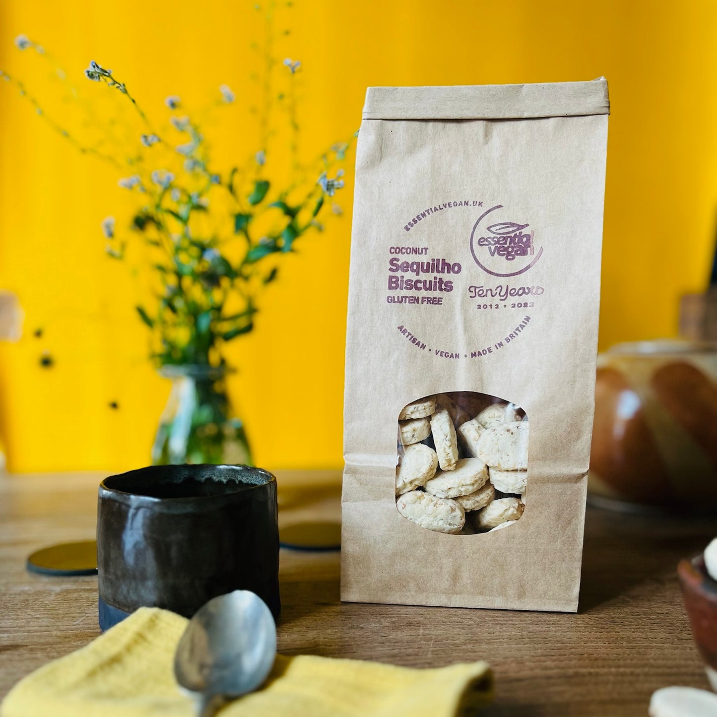 SEQUILHO - coconut biscuits