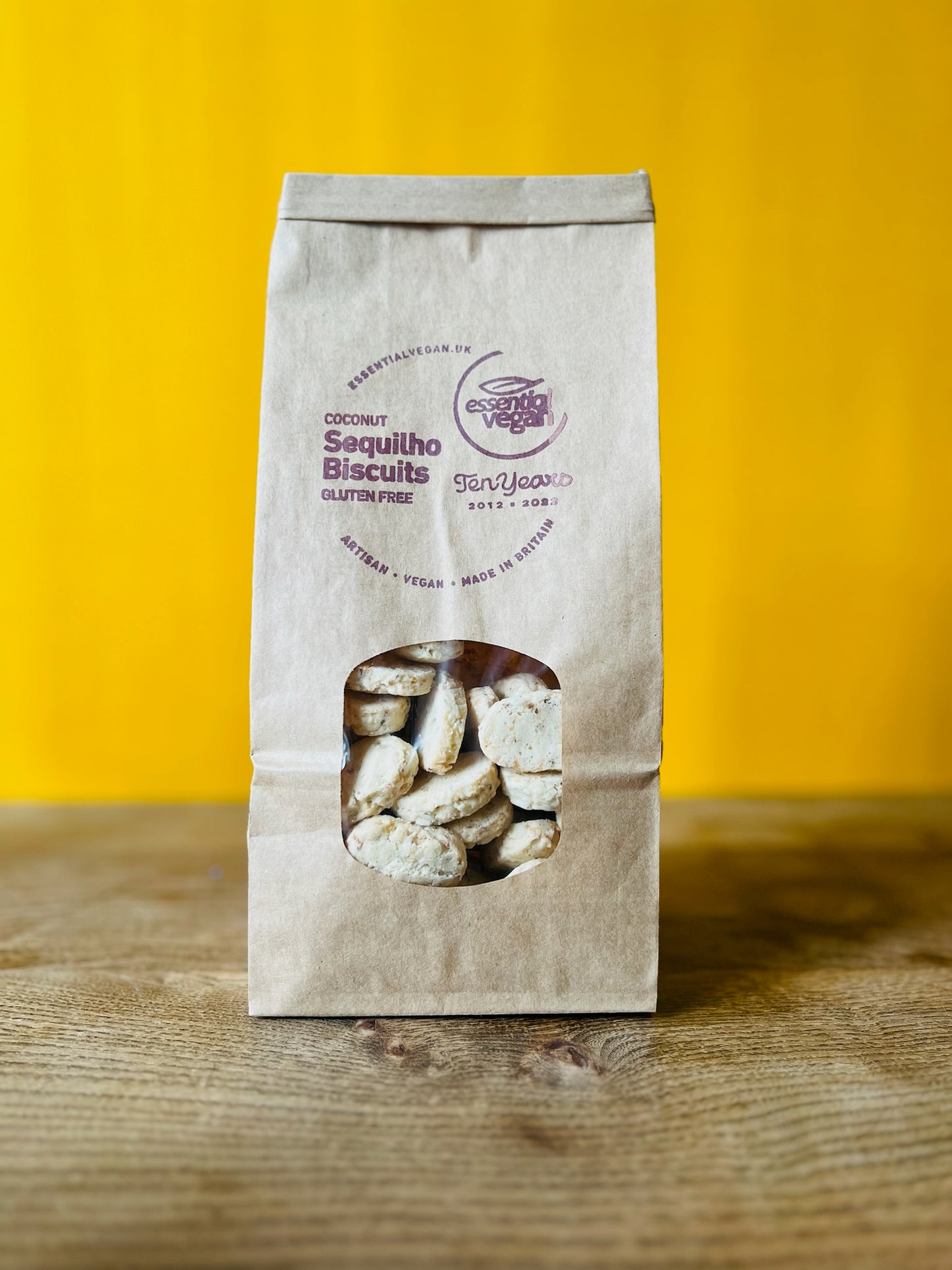 SEQUILHO - coconut biscuits