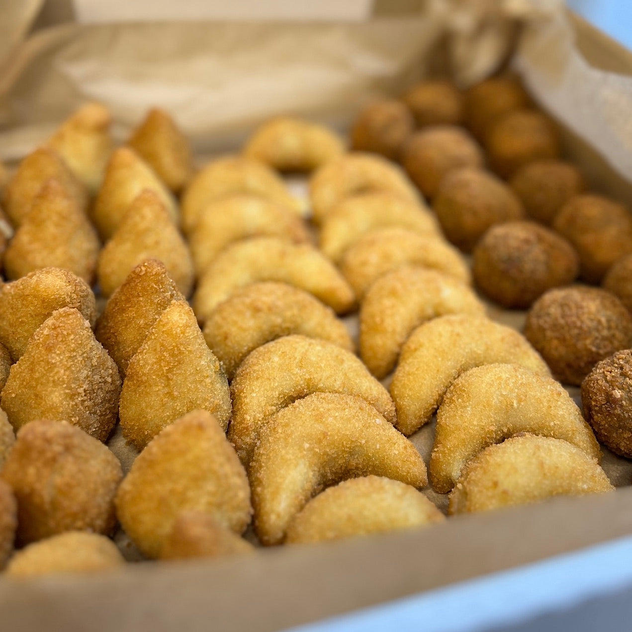 SALGADINHOS - Brazilian party snacks (PICK UP ONLY)