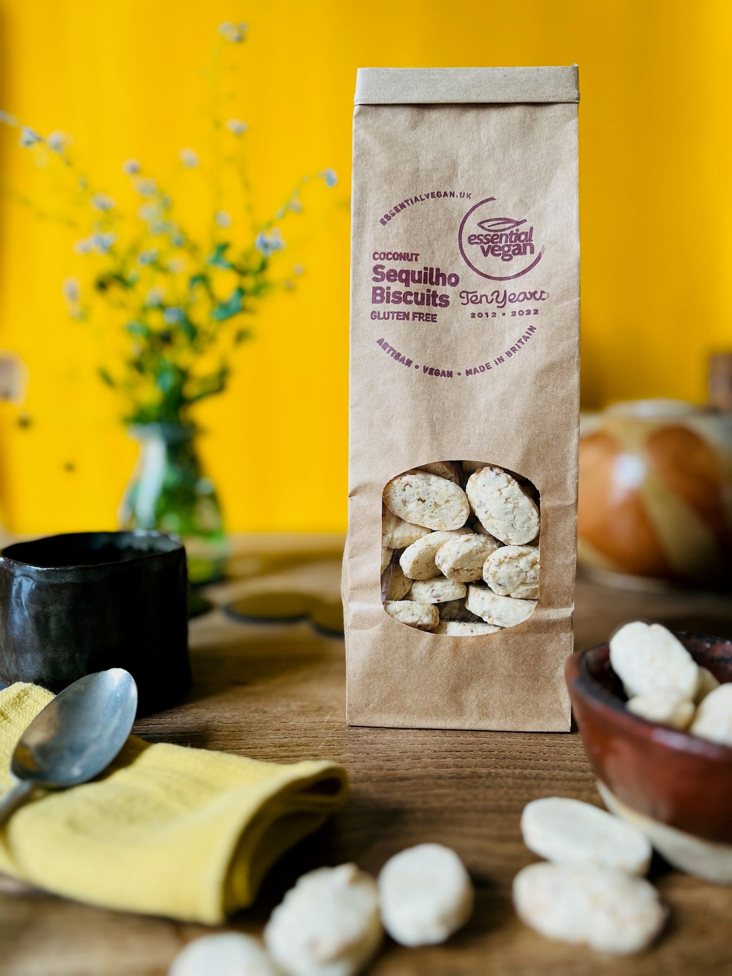 SEQUILHO - coconut biscuits