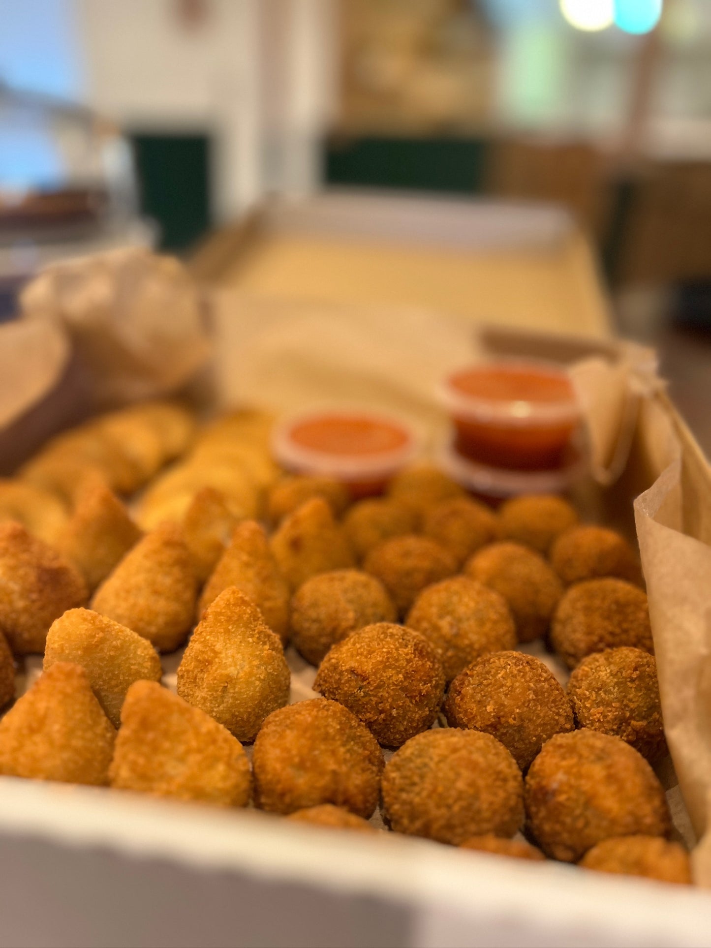 SALGADINHOS - Brazilian party snacks (PICK UP ONLY)