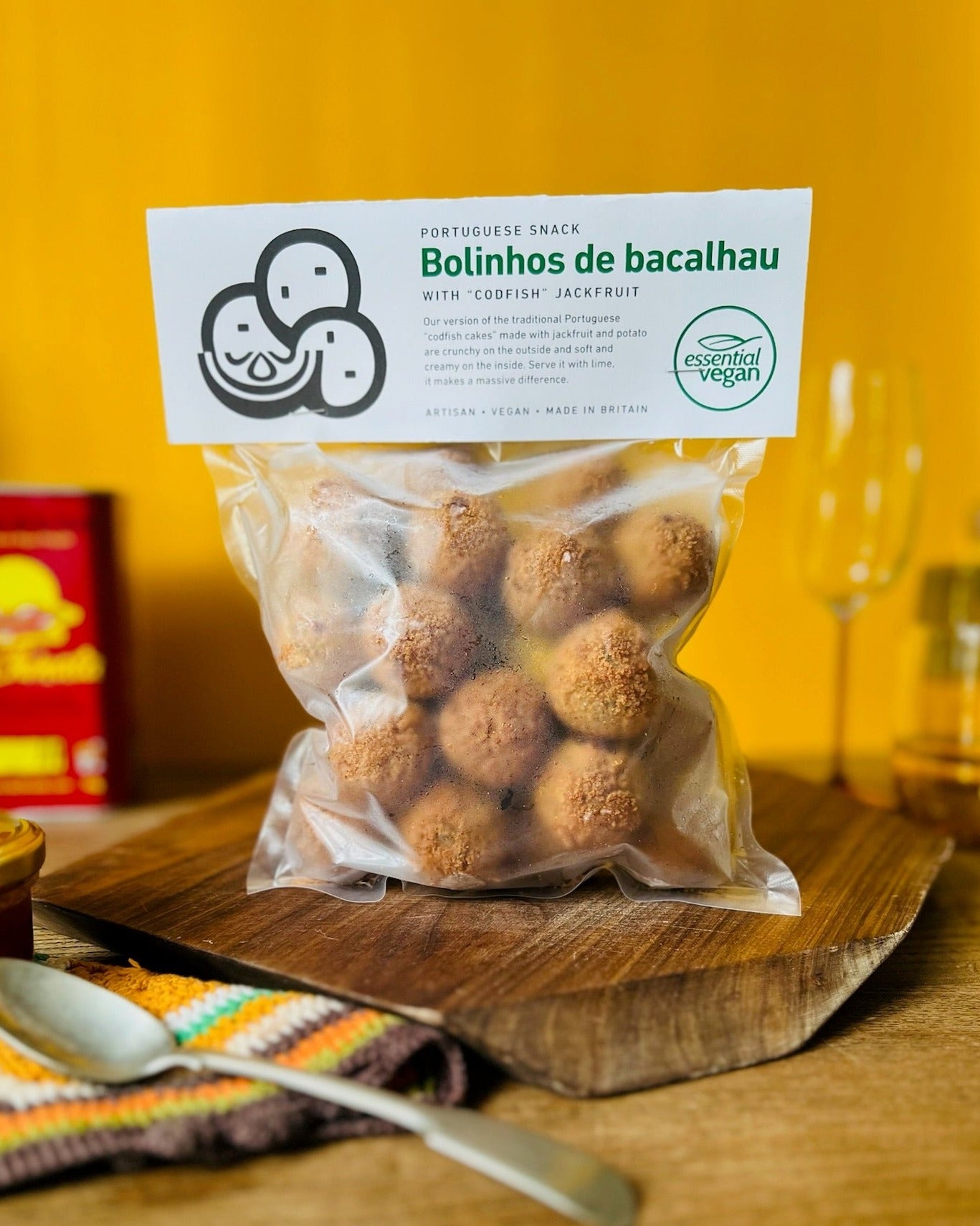 FROZEN BOLINHO de BACALHAU