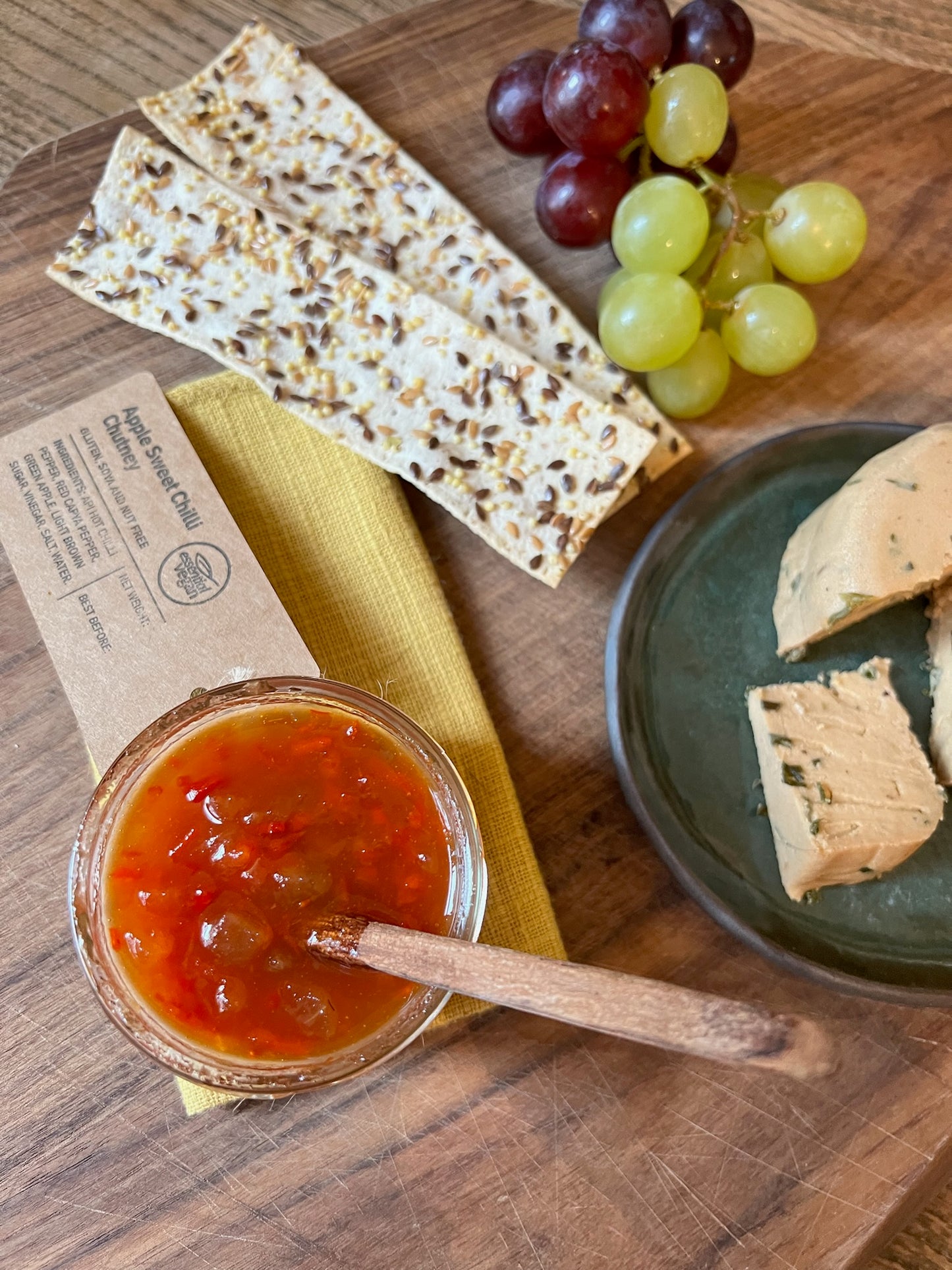 HABANERO & APPLE CHUTNEY