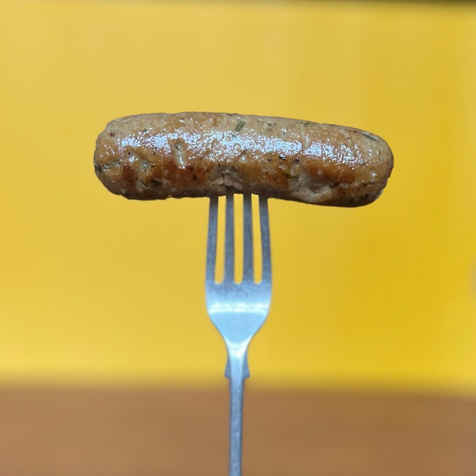 SEITAN HERBY "SAUSAGES" 250g