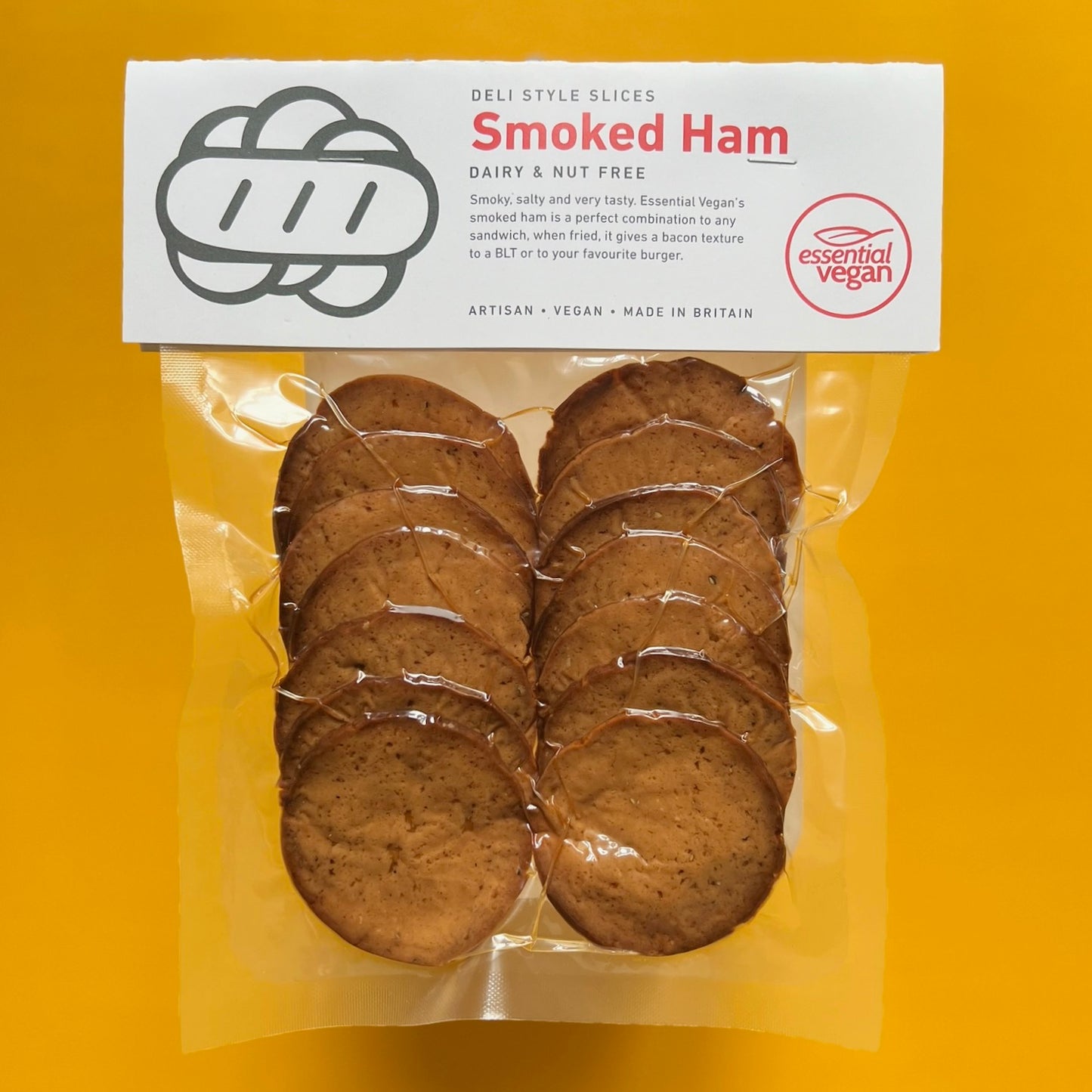 SEITAN SMOKED "HAM" - Deli Style 150g