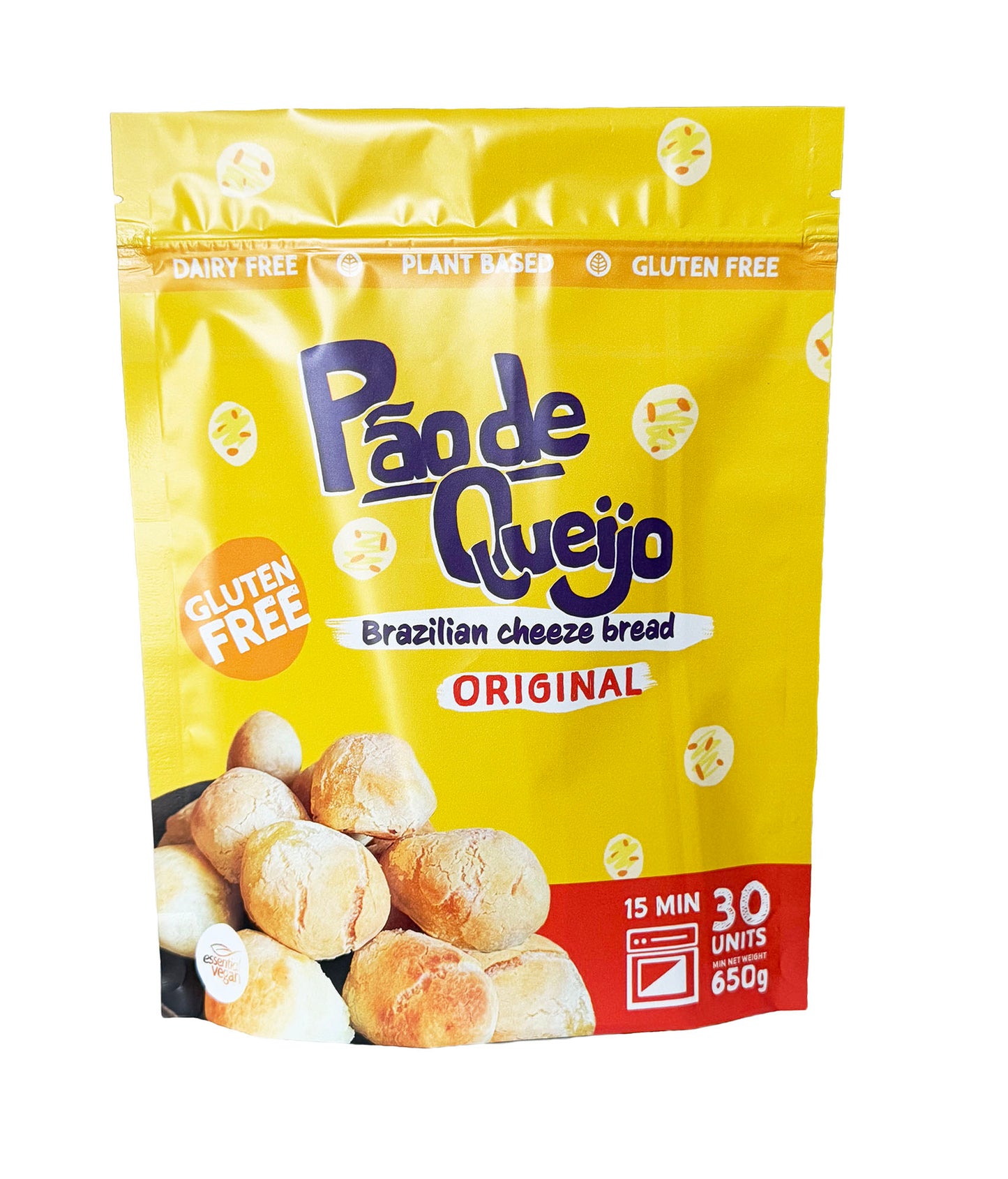 FROZEN PÃO de QUEIJO (London only)