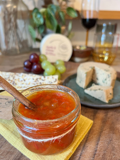 Habanero & Apple Chutney