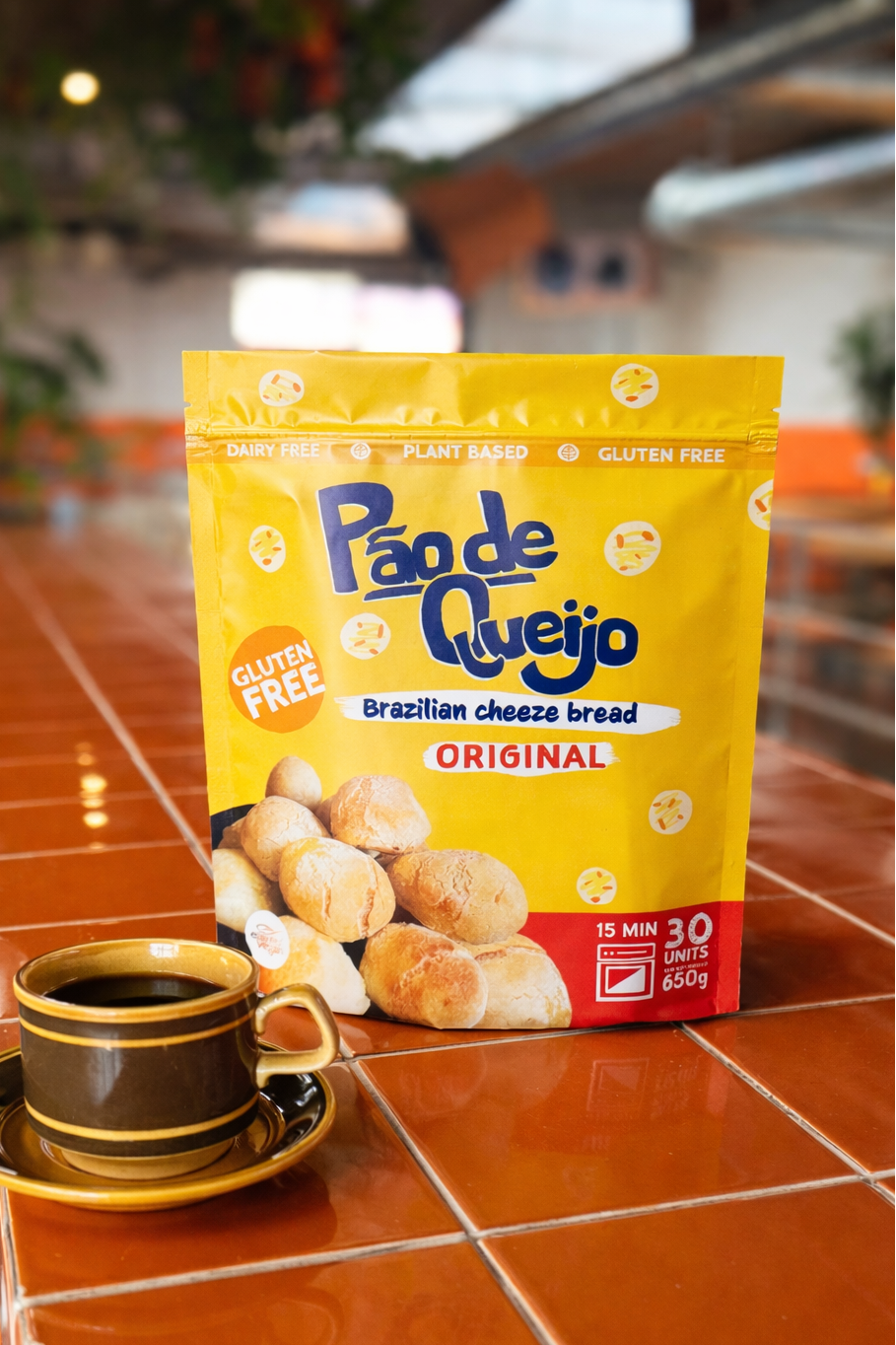 FROZEN PÃO de QUEIJO (pick up only)