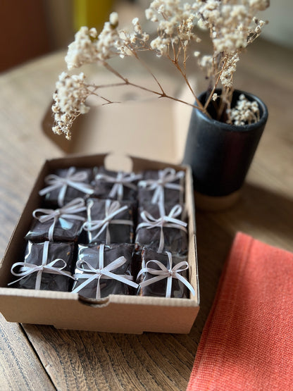 Pão de Mel - "Honey" Cake Bites