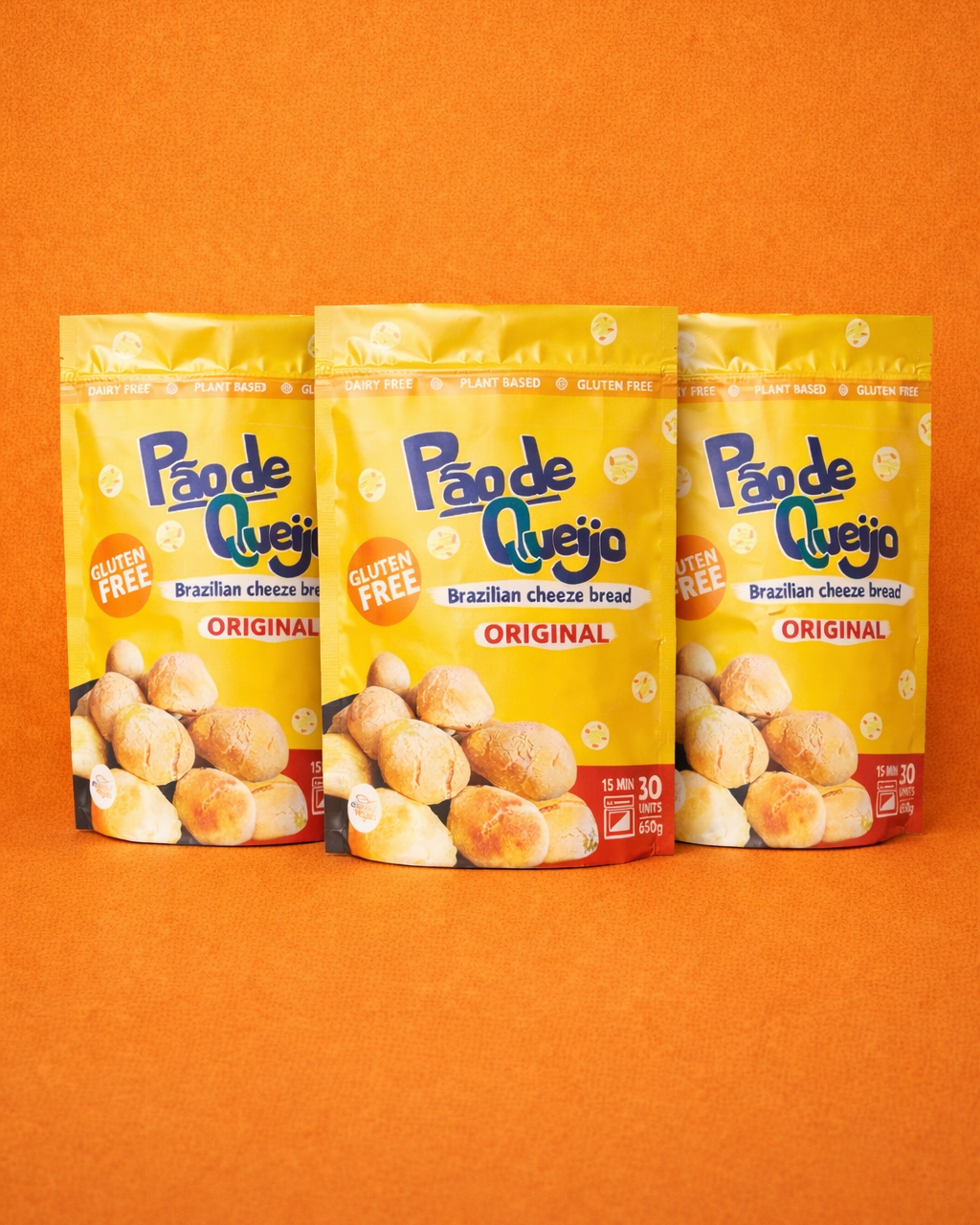 FROZEN PÃO de QUEIJO (pick up only)
