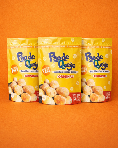 FROZEN PÃO de QUEIJO (pick up only)