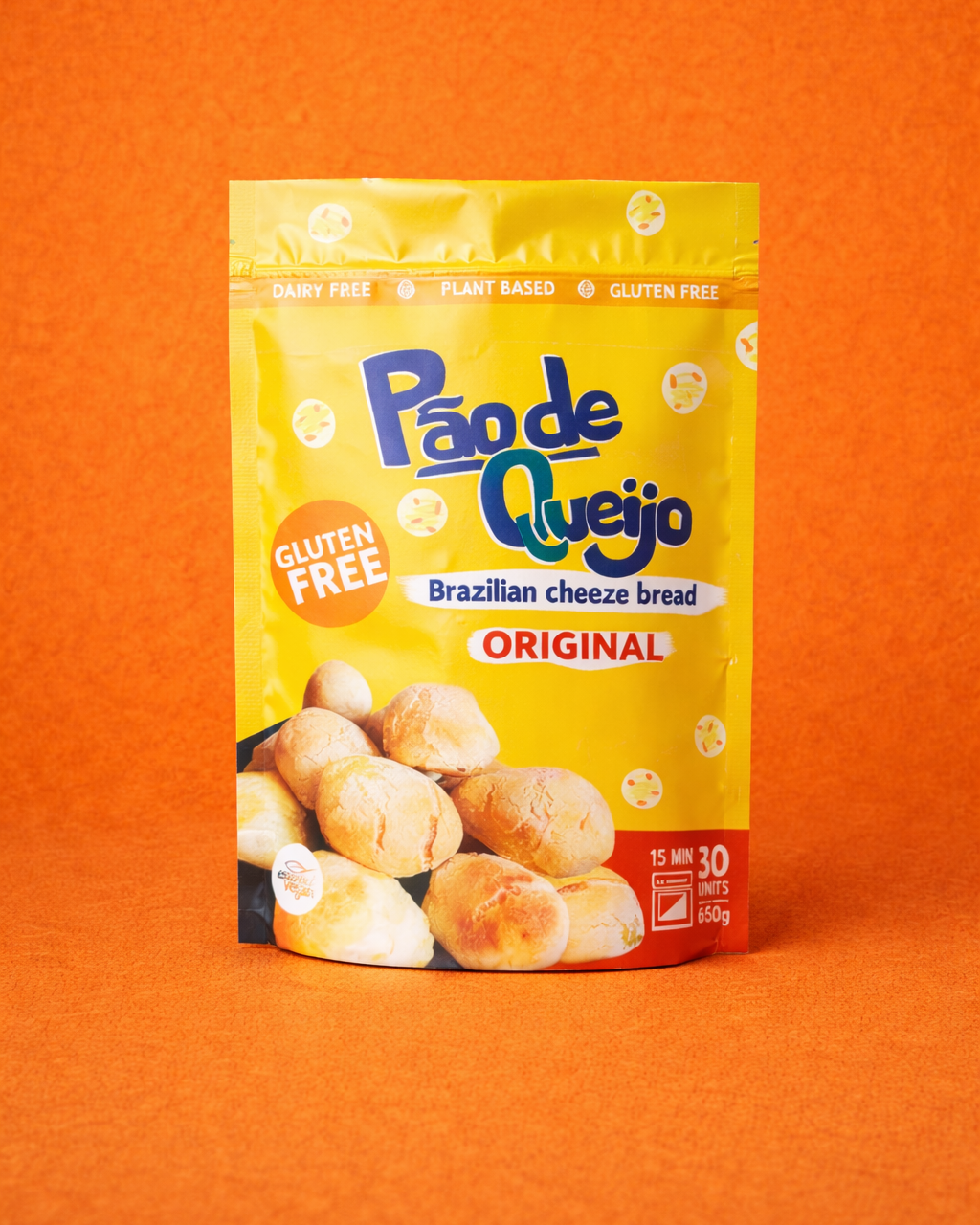 FROZEN PÃO de QUEIJO (pick up only)